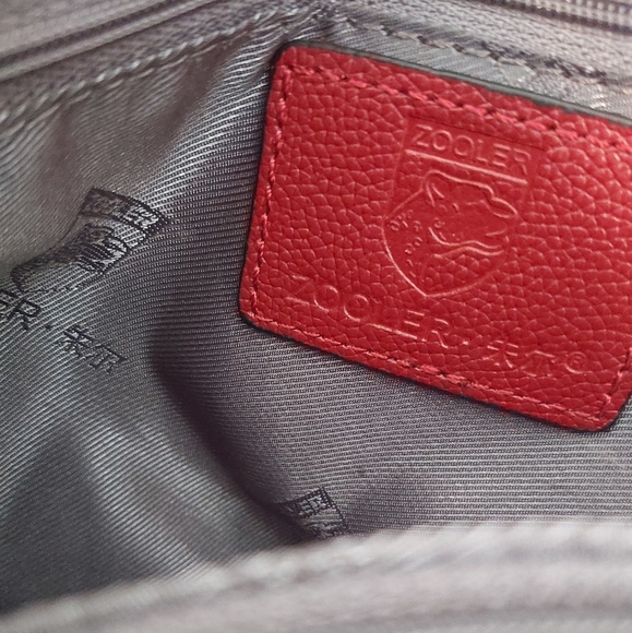 Zooler handbag with shoulder strap. - Picture 7 of 7